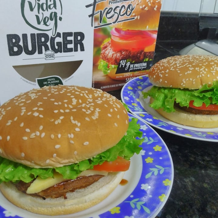 photo of Vida Veg Burger shared by @meireyumi on  15 Jul 2021 - review