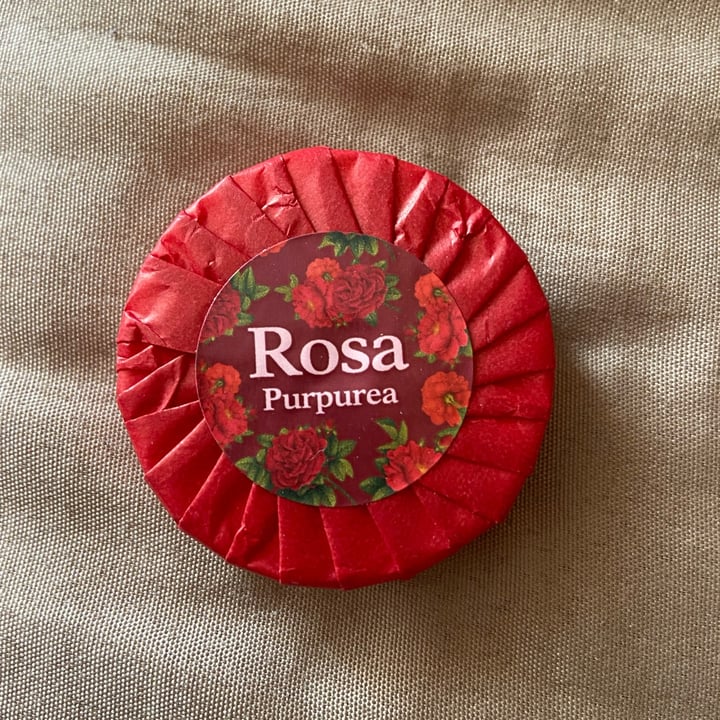 review photo of L’Erbolario Sapone profumato Rosa Purpurea shared by @fedeveg88 on 15 Apr 2022 - review