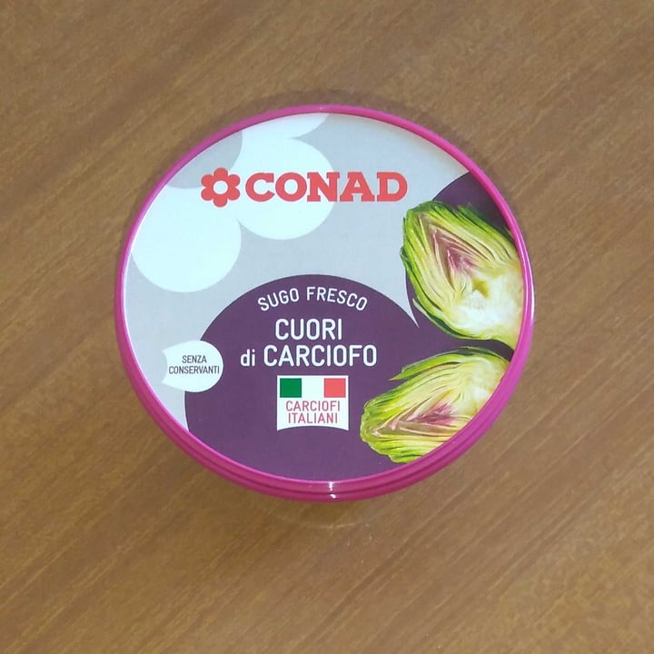 photo of Conad Sugo Fresco Cuori Di Carciofo shared by @crilla on  21 Feb 2022 - review