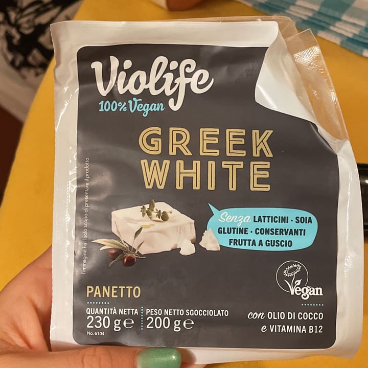 photo of Violife Feta Block - Greek White shared by @isibelle on  15 Sep 2022 - review