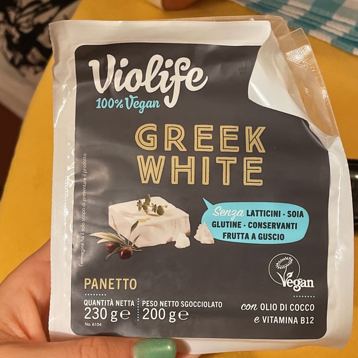 review photo of Violife Greek White (Block/Panetto) shared by @isibelle on 15 Sep 2022 - review