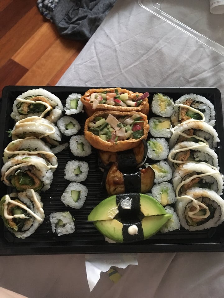 photo of Yo! Sushi - Plymouth Vegan Futari Platter shared by @natasha1998 on  14 Jan 2020 - review