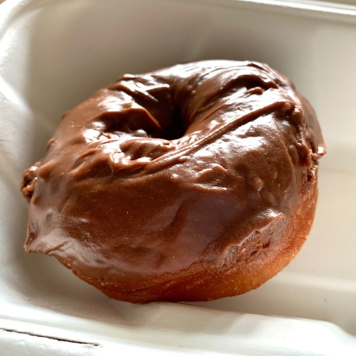 photo of Glazed - Next Level Donuts And Coffee Nutella Donut shared by @vegpledge on  24 Aug 2021 - review