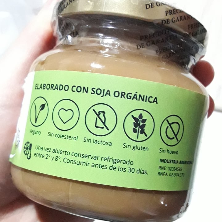 review photo of Mi Soja Dulce de Soja sabor a Dulce de Leche shared by @solnapoli on 13 Jun 2020 - review