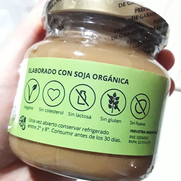 photo of Mi Soja Dulce de Soja sabor a Dulce de Leche shared by @solnapoli on  13 Jun 2020 - review