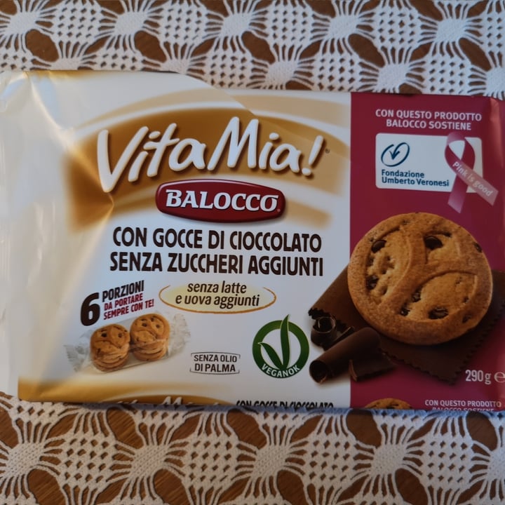 review photo of Balocco Balocco Biscotti Con Gocce Di Cioccolato shared by @giu2090 on 03 Jul 2022 - review
