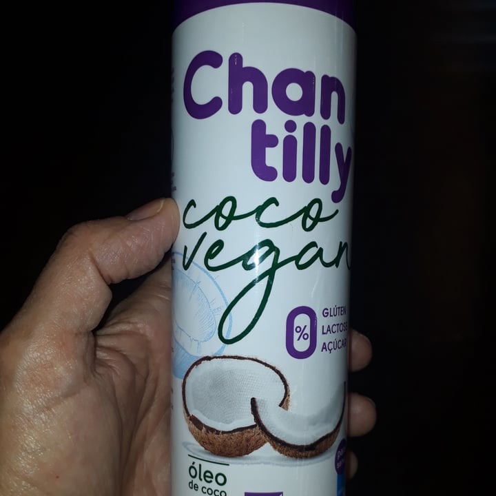 photo of Coco vegan Chantilly shared by @isabelaccampora on  12 May 2022 - review