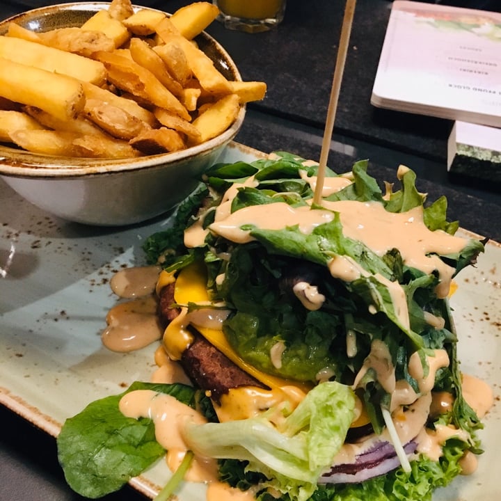 photo of Hans Im Glück German Burgergrill Fritten shared by @herbimetal on  22 Feb 2020 - review