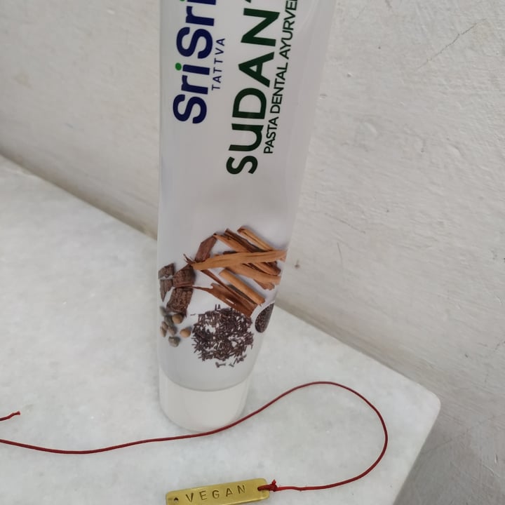 review photo of SriSri Tattva Sudanta Pasta Dental Libre de Fluor 100gr shared by @brengennaro on 29 May 2020 - review