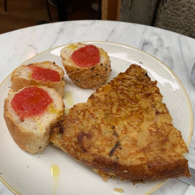 Photo du plat “Tortilla de patata”