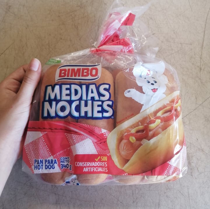 photo of Bimbo Medias noches shared by @yarely on  16 Oct 2021 - review
