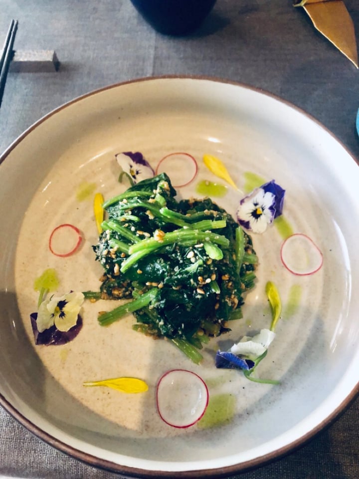 review photo of RIZU Spinach Vegetable Plate shared by @sujatakukreja on 08 Aug 2019 - review