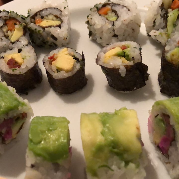 photo of Legumi Sushi Vegan 30 piece Platter shared by @greenpiglet on  24 Sep 2021 - review