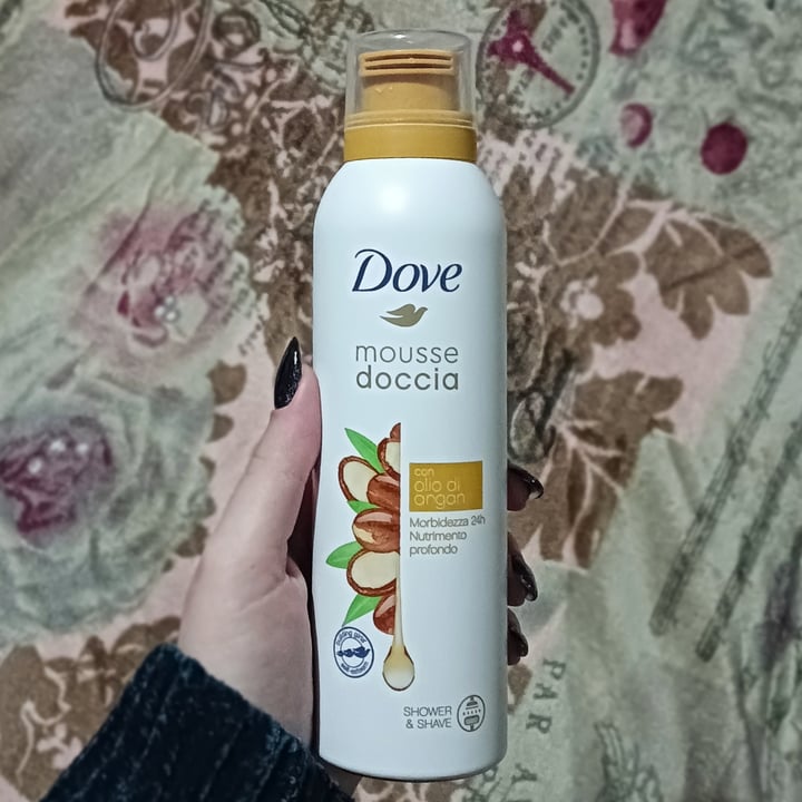photo of Dove Mousse doccia all'olio di argan shared by @hellnymph2 on  12 Apr 2022 - review