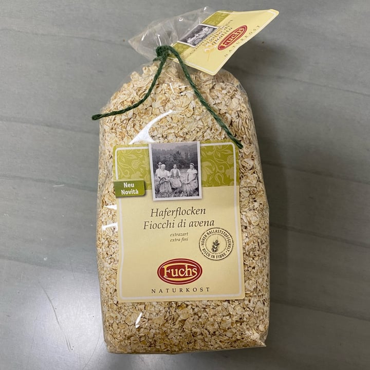 photo of Fuchs Naturkost Fiocchi di avena extra fini shared by @rossellacastle on  26 Jun 2022 - review
