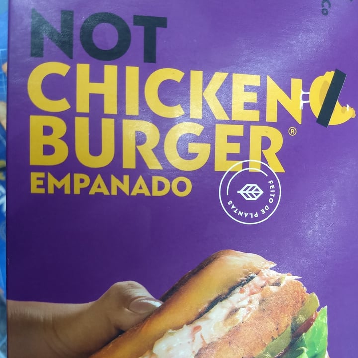 photo of NotCo Not Chicken Burger Empanado shared by @renata12 on  07 May 2022 - review