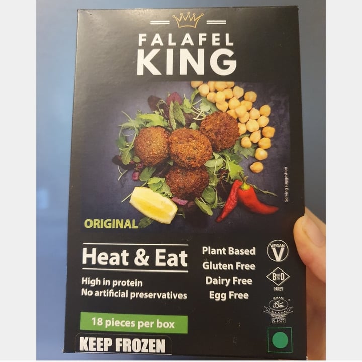 photo of Falafel King Falafel Original shared by @hazelw on  16 Jun 2021 - review