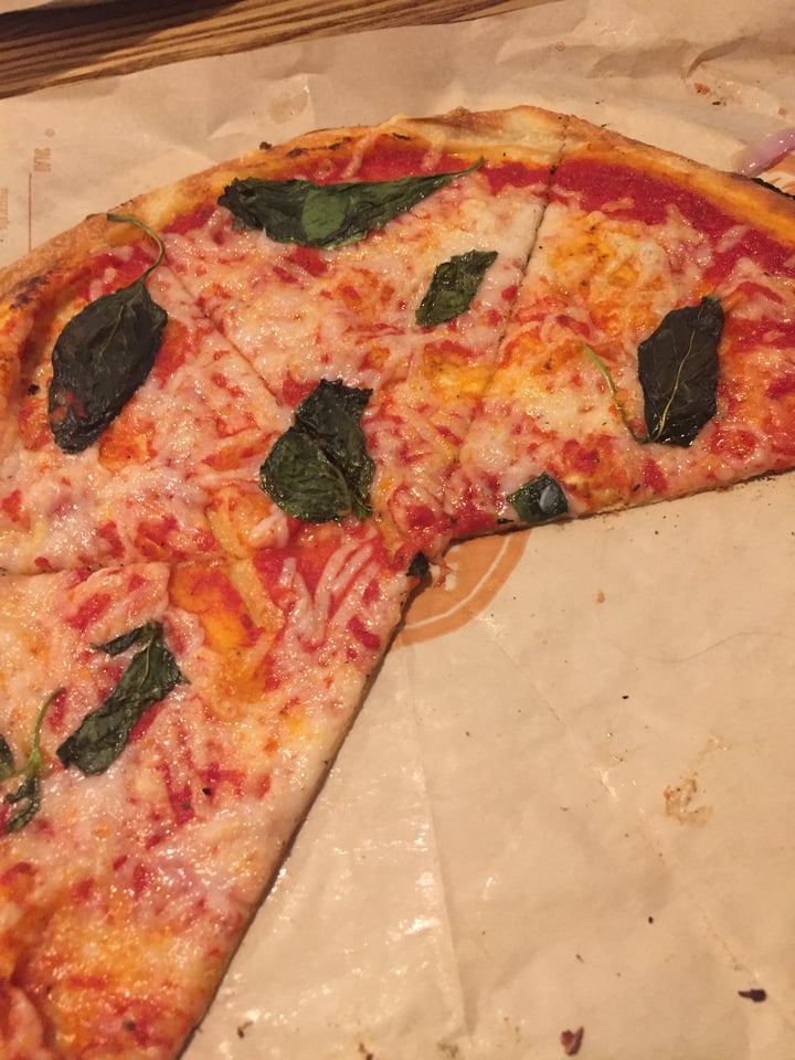 photo of Blaze Vegan pizza shared by @savetheearth on  05 Apr 2018 - review