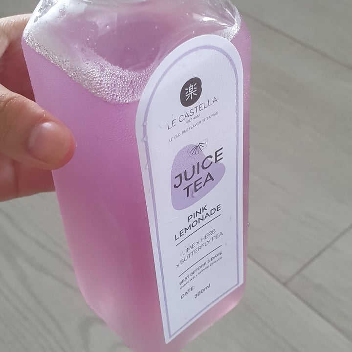 review photo of Le Castella Pink lemonade shared by @snoopyboo on 10 Aug 2020 - review