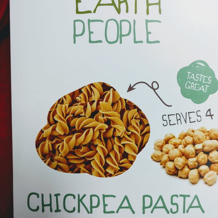 photo of Happy Earth People Chickpea Pasta shared by @pigsnpaws on  11 Jul 2020 - review