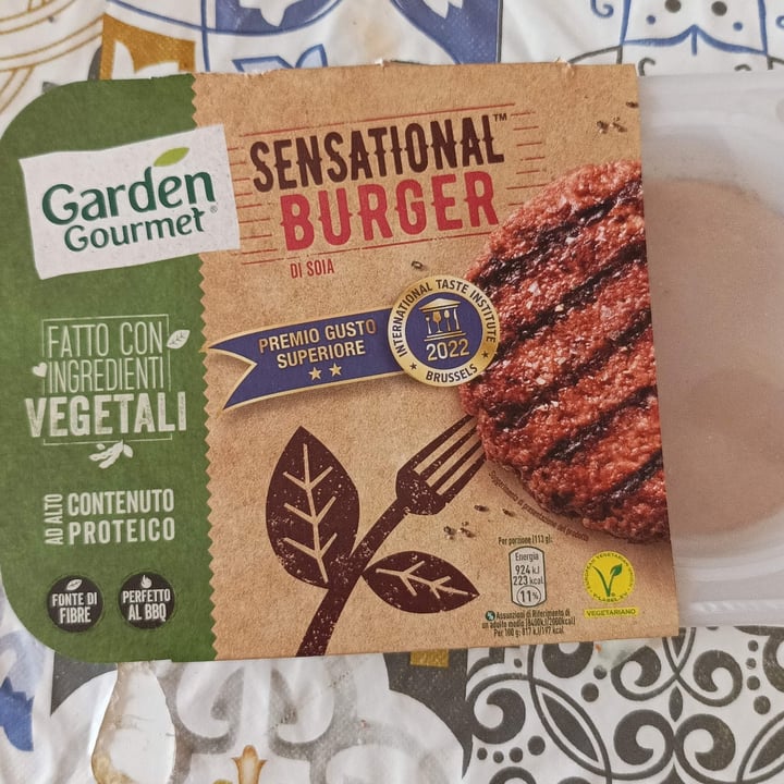 review photo of Garden Gourmet Sensational Burger shared by @sonia9 on 11 Oct 2022 - review