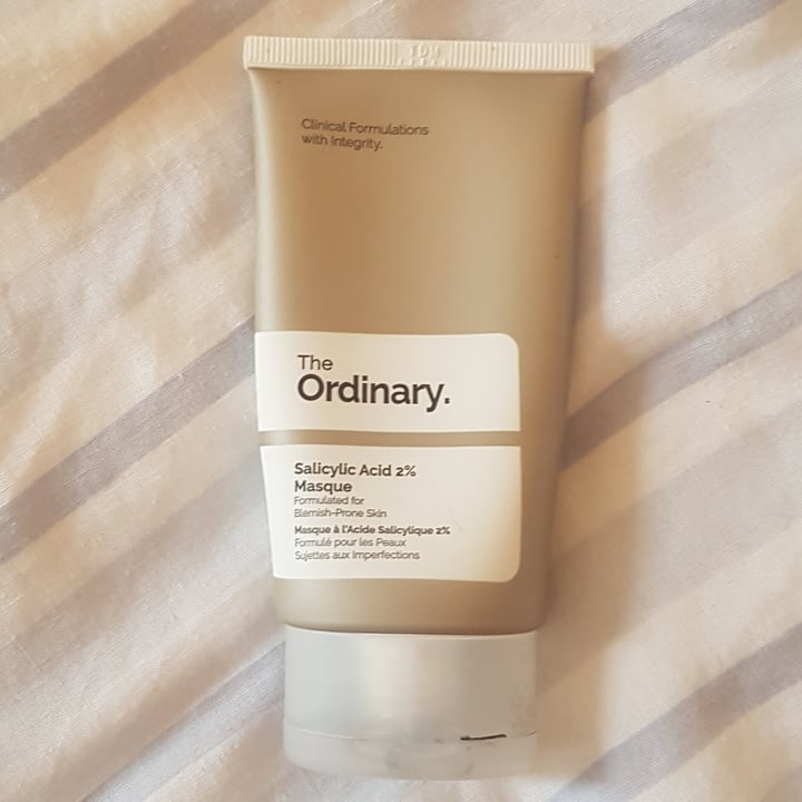 photo of The Ordinary Salicylic Acid 2% Masque shared by @mharbich on  24 Jul 2020 - review