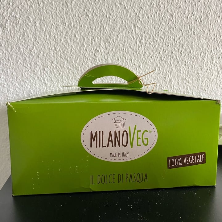 photo of MilanoVeg Colomba shared by @fedeveg2010 on  06 Apr 2022 - review