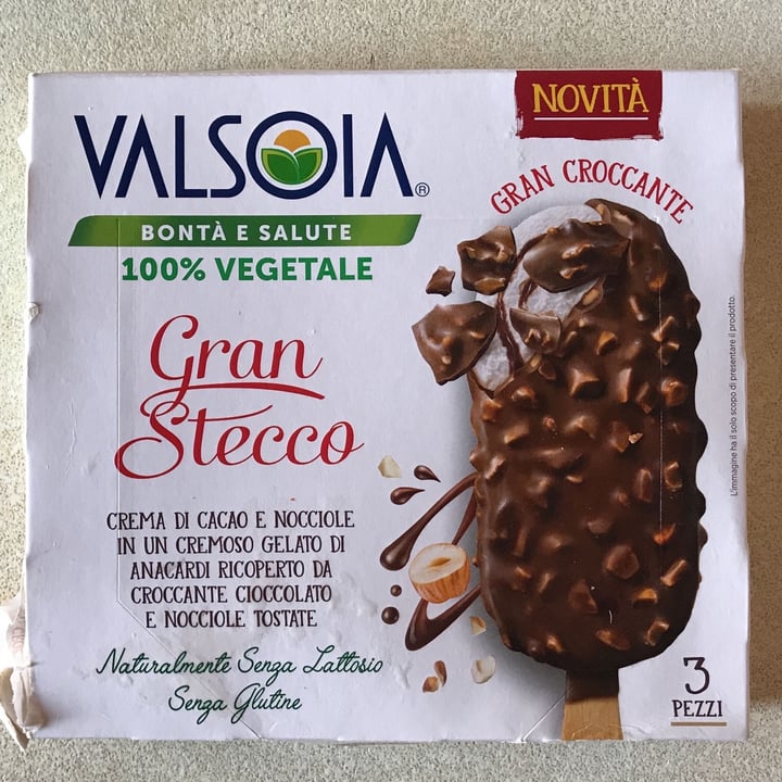 photo of Valsoia Gelato gran stecco shared by @gaiabart on  19 Sep 2022 - review