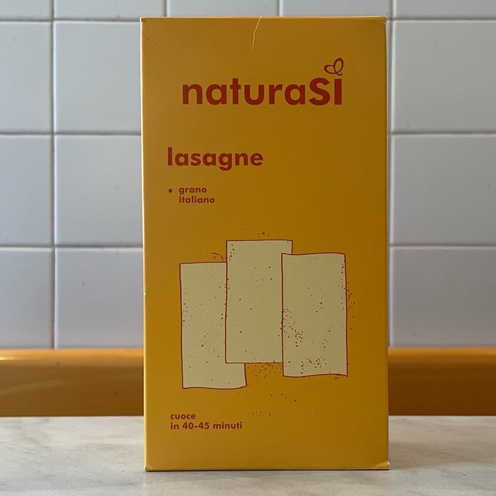 photo of Natura Sì Lasagne shared by @step21 on  10 Dec 2022 - review
