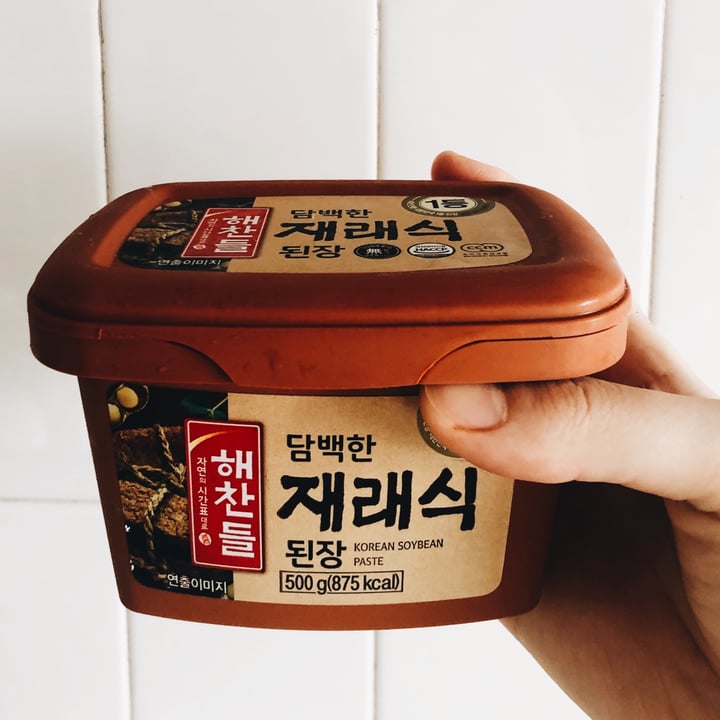 photo of CJ Jaeraesik Doenjang Soybean Paste shared by @consciouscookieee on  11 Jul 2020 - review