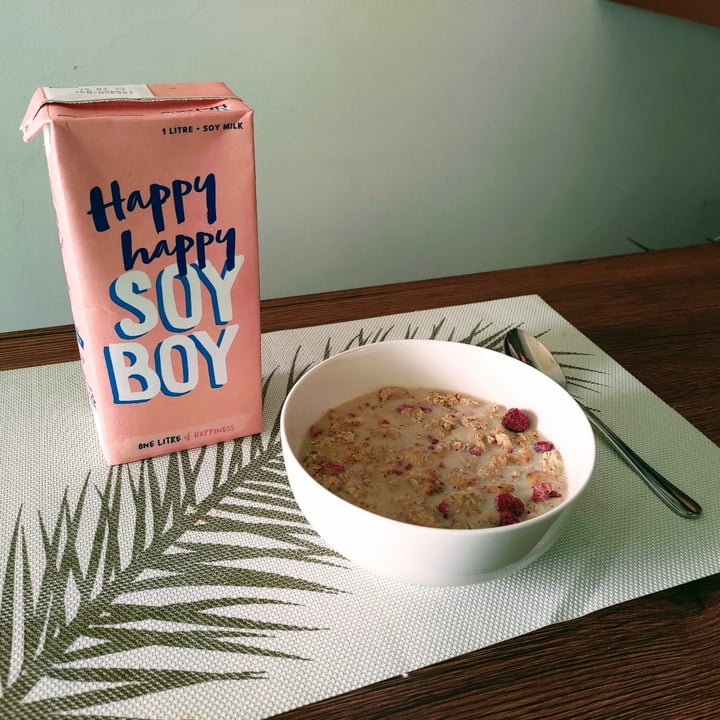 photo of Happy Happy Soy Boy Soy Milk shared by @stevenneoh on  18 Dec 2021 - review