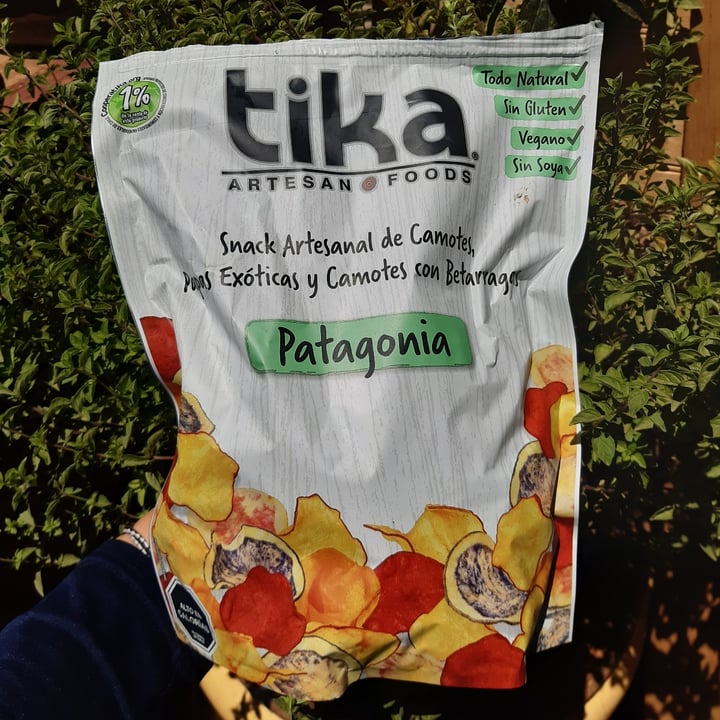photo of Tika Tika - Patagonia shared by @bvrbislot on  31 Dec 2021 - review