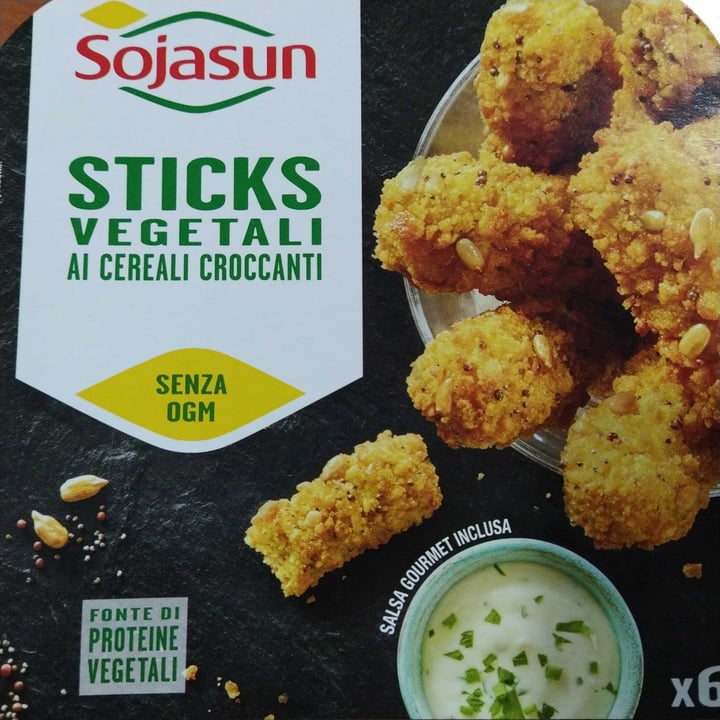photo of Sojasun Sticks vegetali ai cereali croccanti shared by @mariaelena on  17 Jan 2021 - review