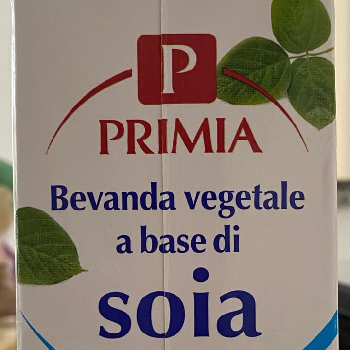 photo of Primia Bevanda vegetale alla soia shared by @saraubbiali on  07 Apr 2022 - review
