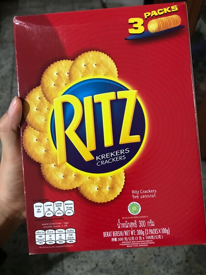 photo of Ritz Ritz Crackers Originals shared by @shiling on  12 Oct 2019 - review