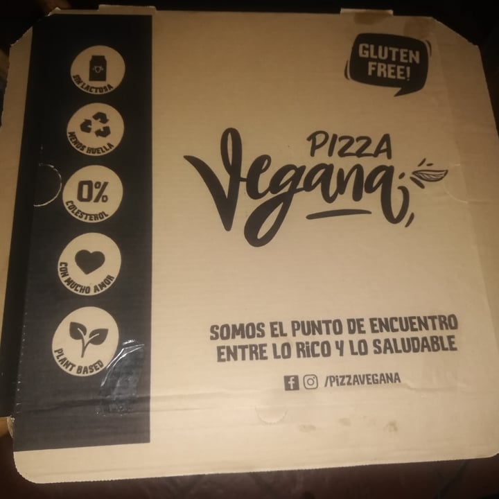photo of Pizza Vegana Pizza Dellamama shared by @agostinamarconi on  15 Apr 2022 - review