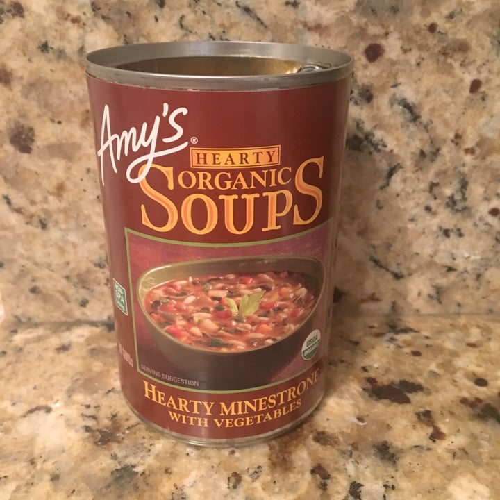 review photo of Amy’s Hearty Organic Minestrone with Vegetables shared by @blairezie on 05 Jun 2019 - review