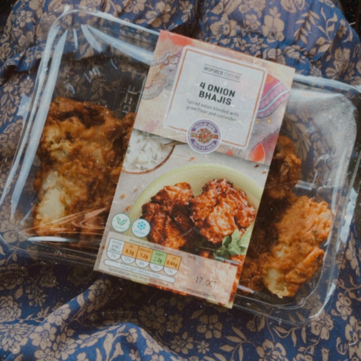 onion bhaji from ALDI - Vegan Product Reviews & Ratings | abillion