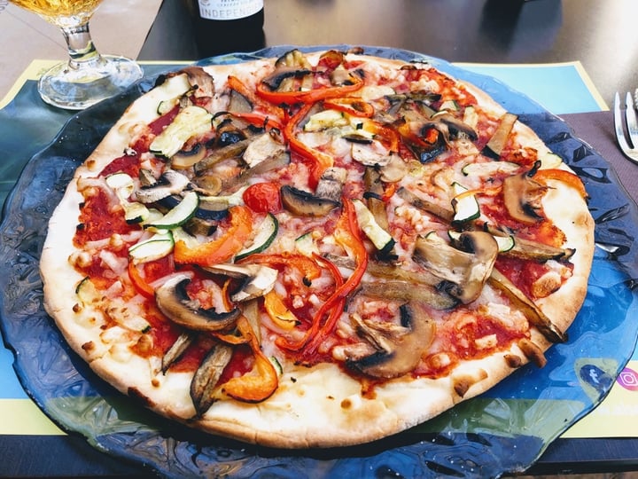 photo of Al Solito Posto Pizza Vegetariana Sin Gluten shared by @pokarmlove on  20 Dec 2019 - review