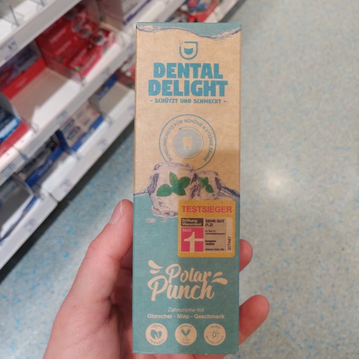 photo of Dental delight Polar Punch shared by @saechsine on  28 Sep 2022 - review