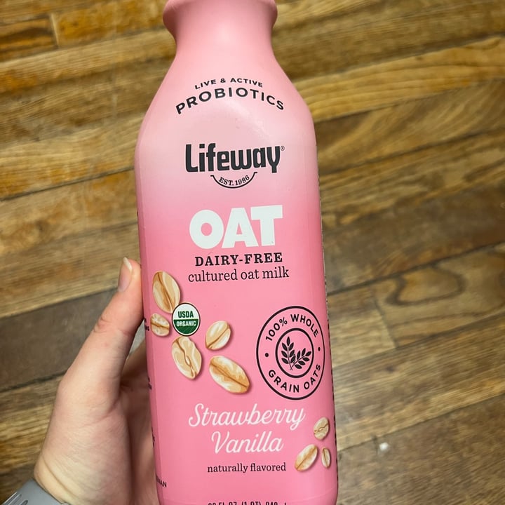 review photo of Lifeway Strawberry Vanilla shared by @rosemaryhill on 14 Sep 2022 - review