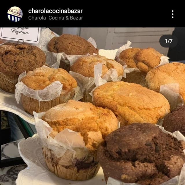 Photo of the dish “Muffin Vegano De Manzana”