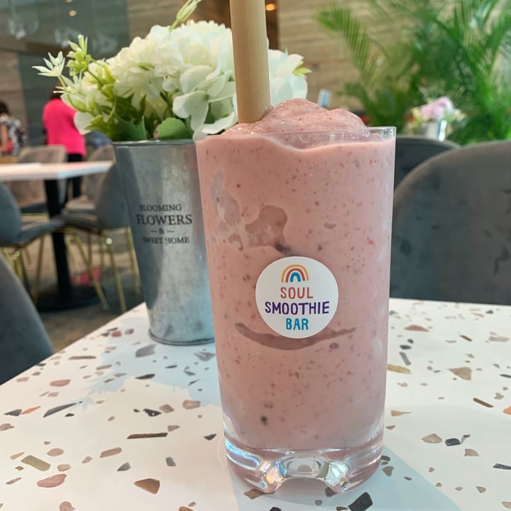 photo of Soul Smoothie Bar Drivin’ Me Nuts Smoothie shared by @lolahippie on  09 Mar 2021 - review
