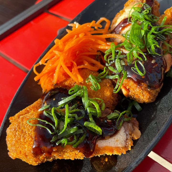 review photo of KOI Dumplings Tofu empanado shared by @franex on 14 Sep 2021 - review