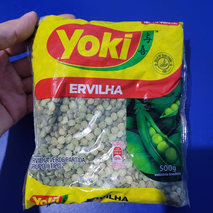 review photo of Yoki Ervilha verde shared by @grazibroch on 12 May 2022 - review