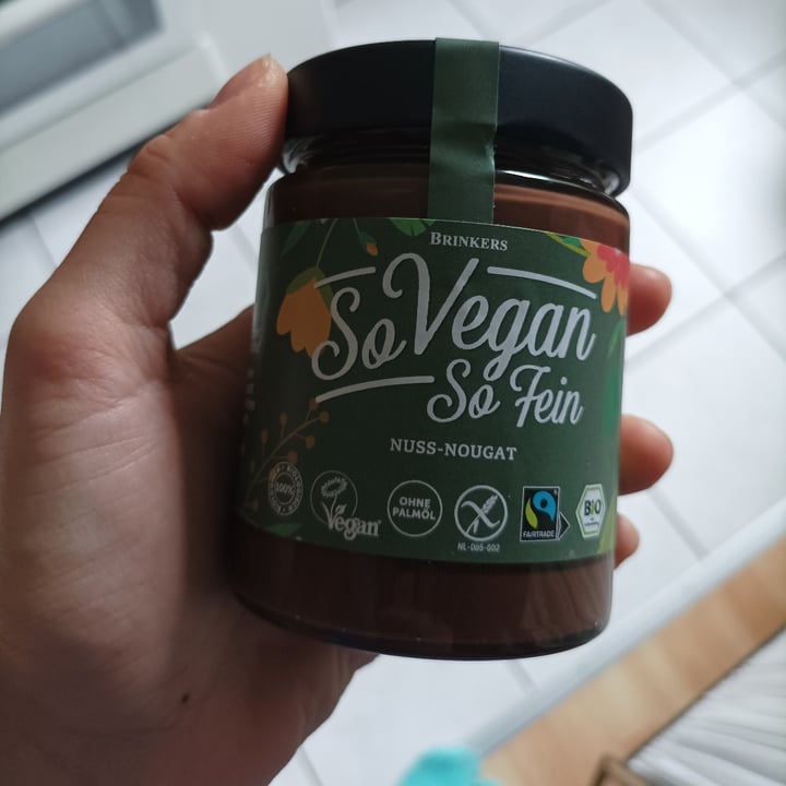 photo of So Vegan So Fein Nuss-Nougat shared by @m9v5m on  26 Jul 2021 - review