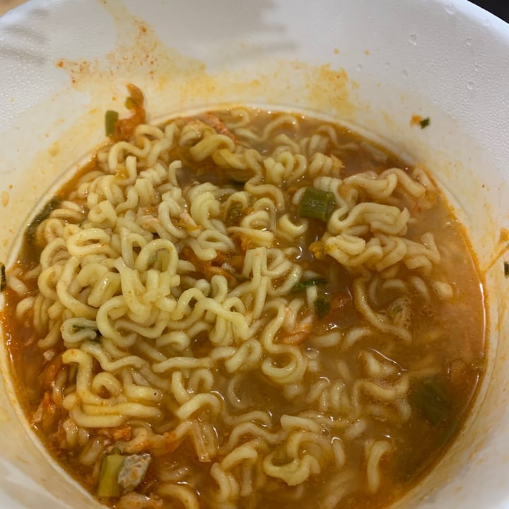 photo of Samyang Foods Kimchi Ramen shared by @yashermin on  11 Mar 2021 - review