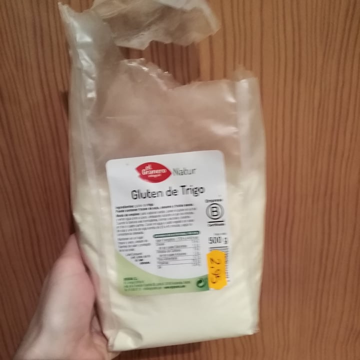 review photo of El Granero Integral Gluten De Trigo shared by @ladrilloeco on 09 Jan 2021 - review
