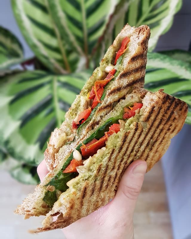 Photo of the dish “Veggie toastie”