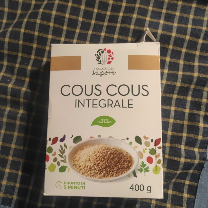 photo of I colori del sapore Cous cous integrale shared by @krishavoc on  06 Apr 2022 - review